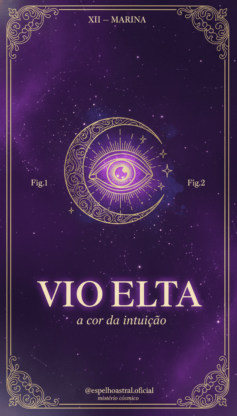 Carta mística — exemplo de aura